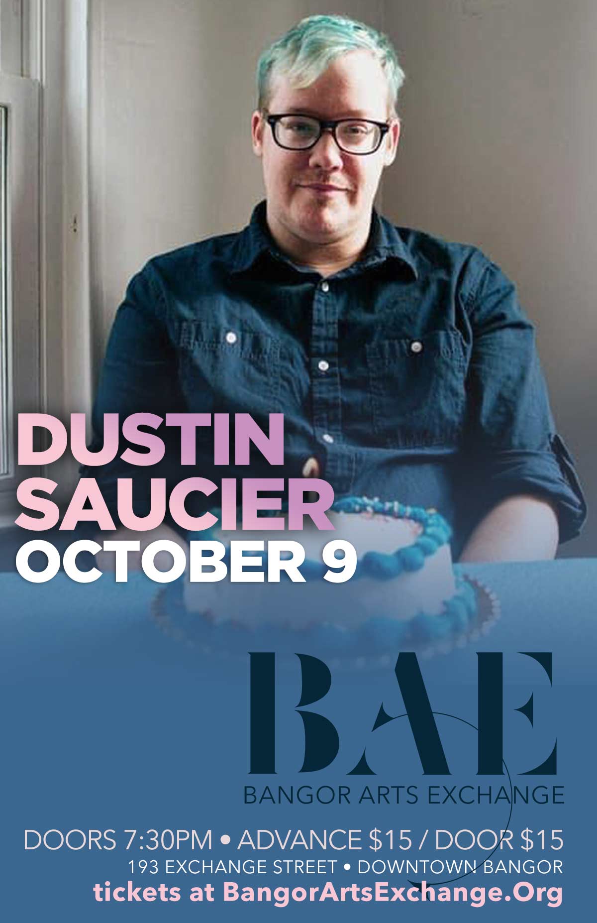 10/09/2021: Dustin Saucier Album Release