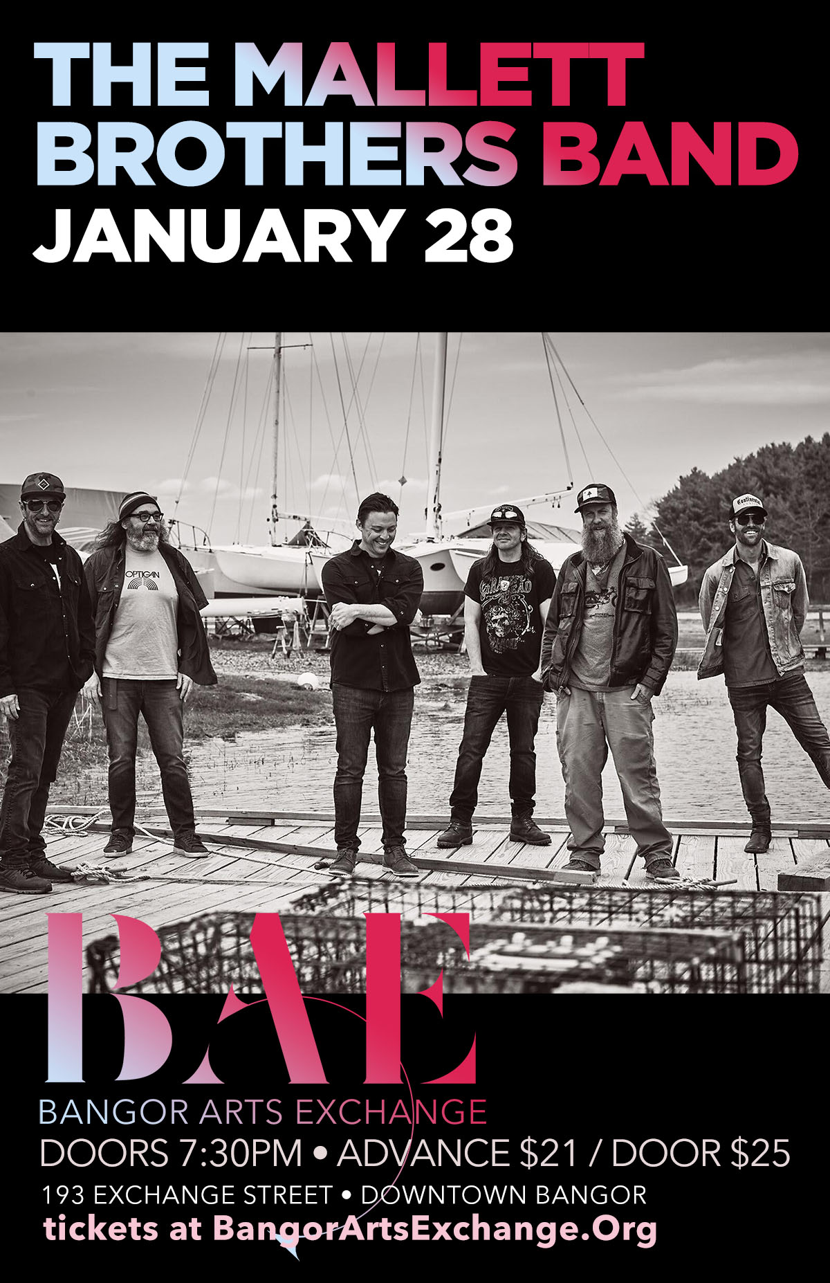 01/28/2022: The Mallett Brothers Band - Night 1