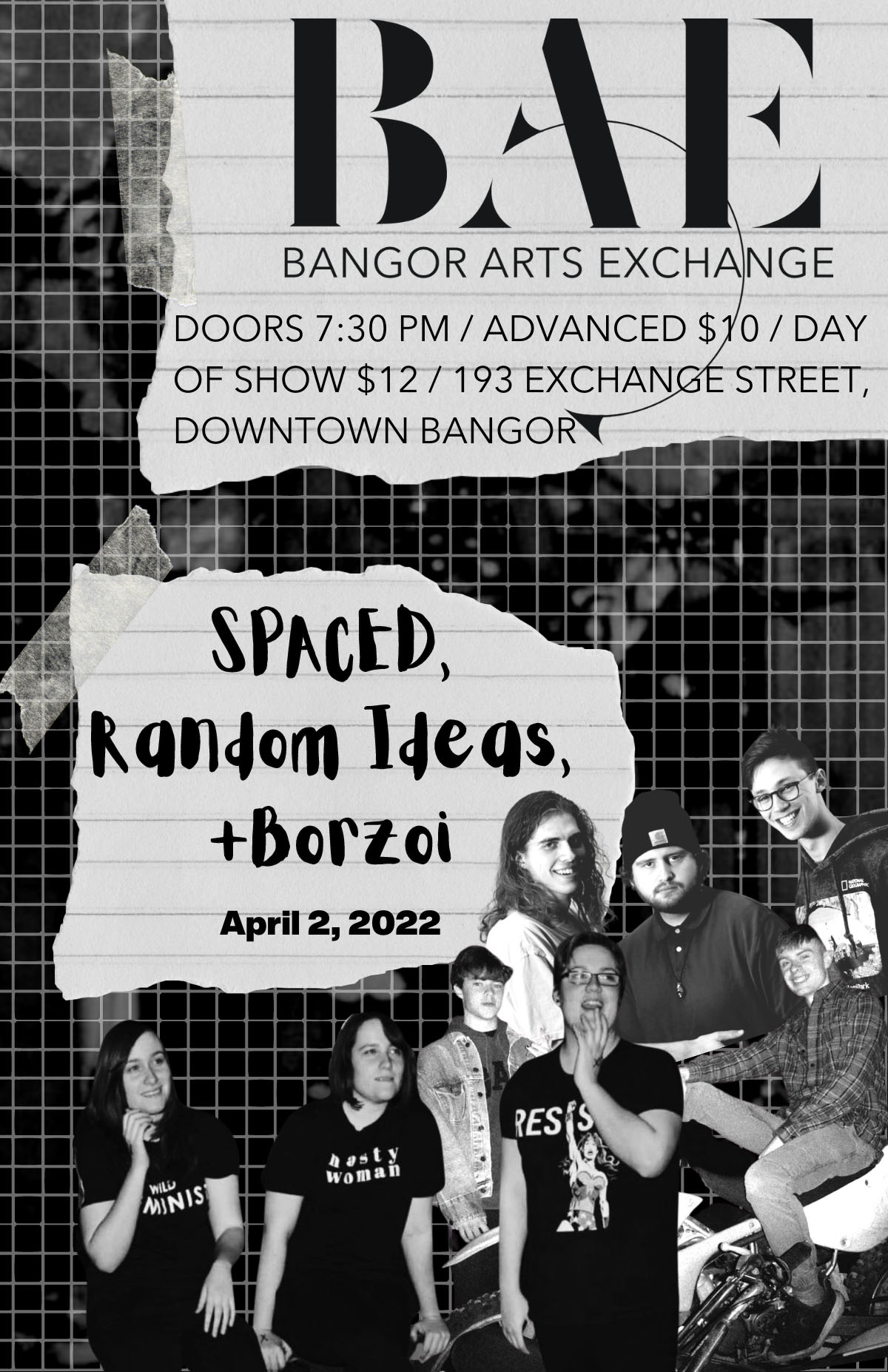 04/02/2022: Spaced, Random Ideas + Borzoi
