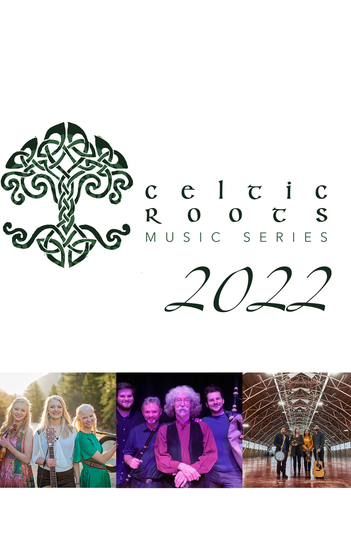 XX: Celtic Roots Music Series Pass 2022
