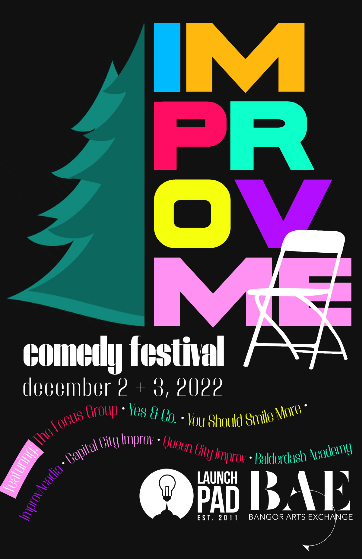 12/02/2022: ImprovME Festival - Night 1