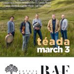 03/03/2023: Téada (Ireland) presented by Celtic Roots