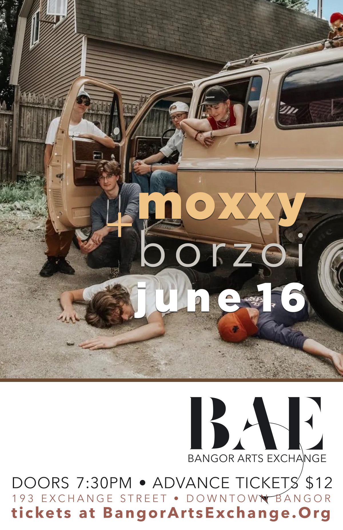 06/16/2023: Launchpad Presents Moxxy w/ Borzoi