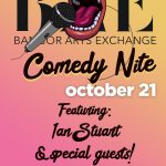 10/21/2023: Comedy Night