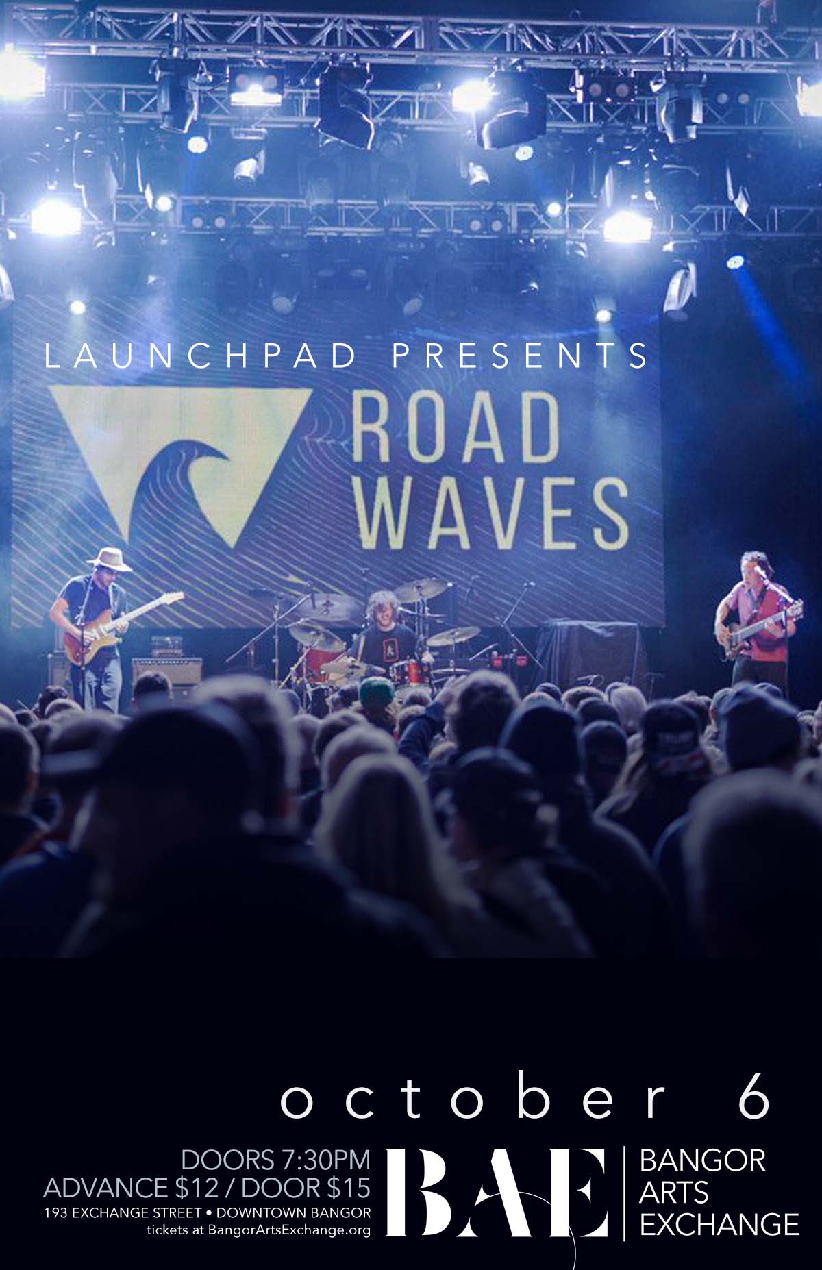 10/06/2023: Launchpad presents Road Waves