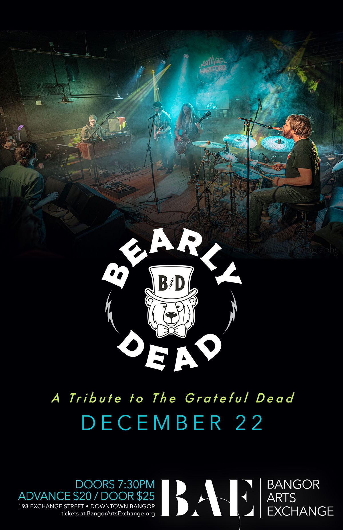12/22/2023: Bearly Dead (Grateful Dead Tribute)