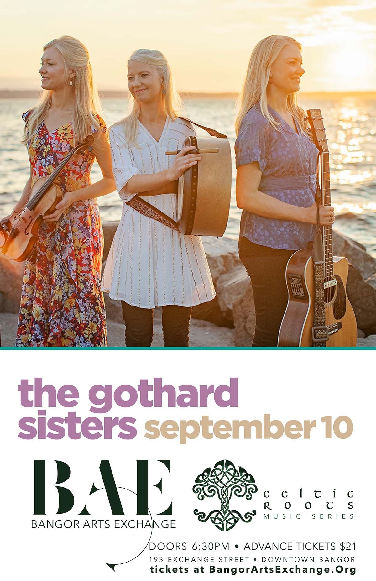 09/10/2024: The Gothard Sisters (Celtic Roots Series)