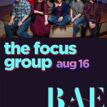 08/16/2024: The Focus Group (Improv Comedy)