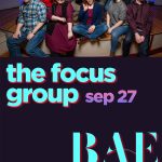 09/27/2024: The Focus Group (Improv Comedy)